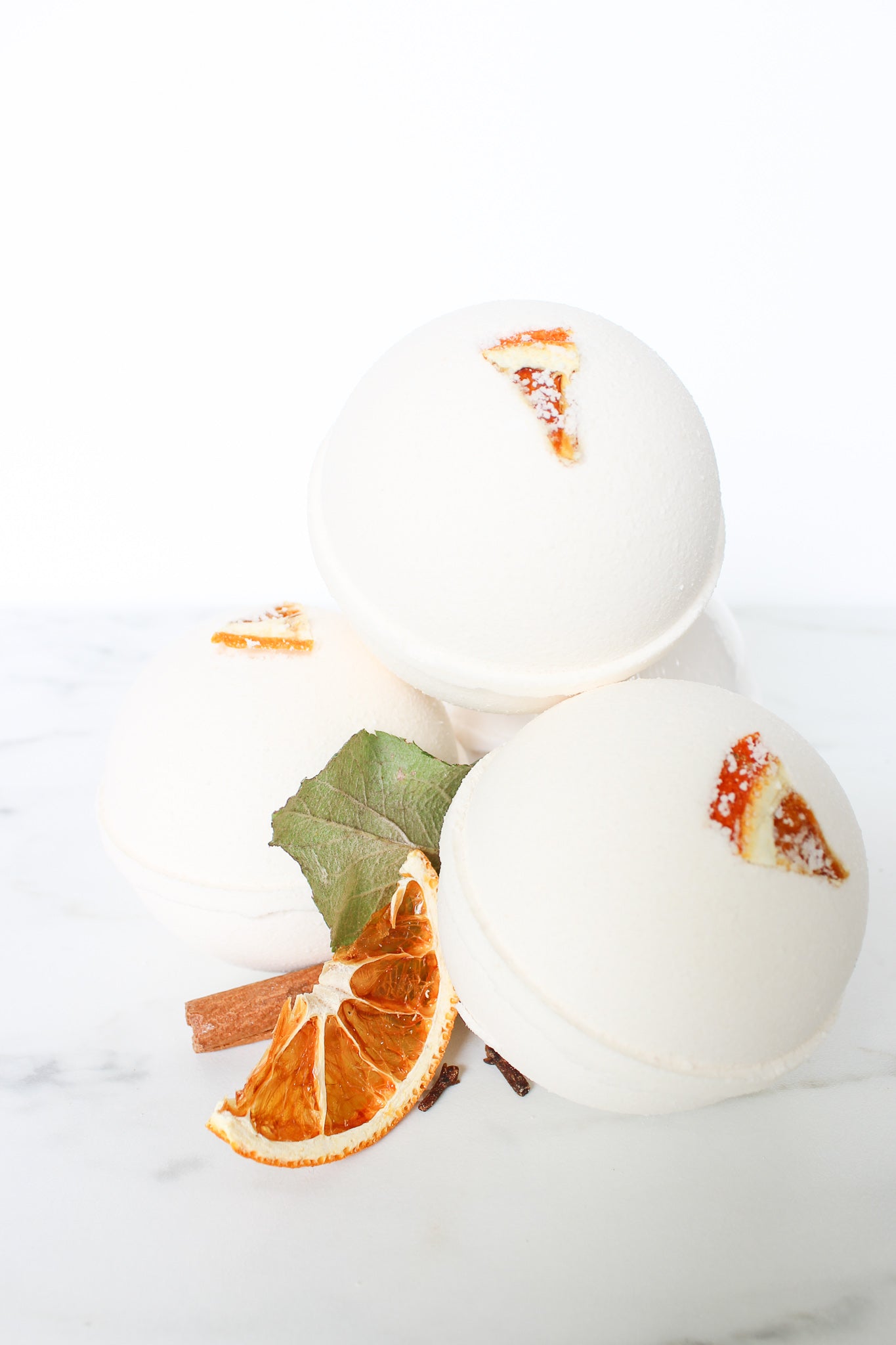 Orange Clove - Handmade Luxury Bath Bomb