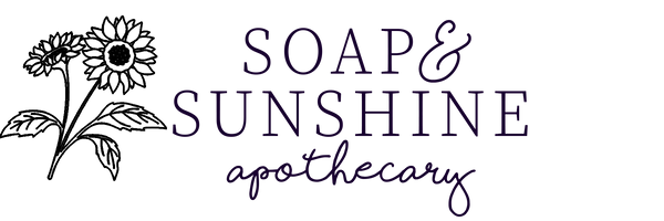 Soap & Sunshine Apothecary logo