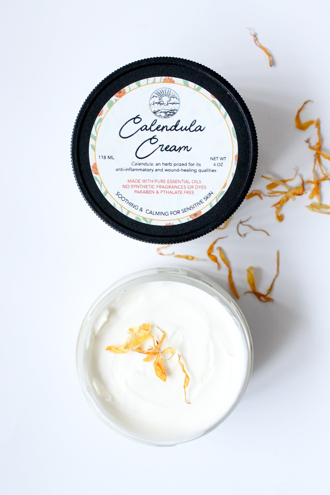 Calendula Cream - Soothing & Calming for Sensitive Skin