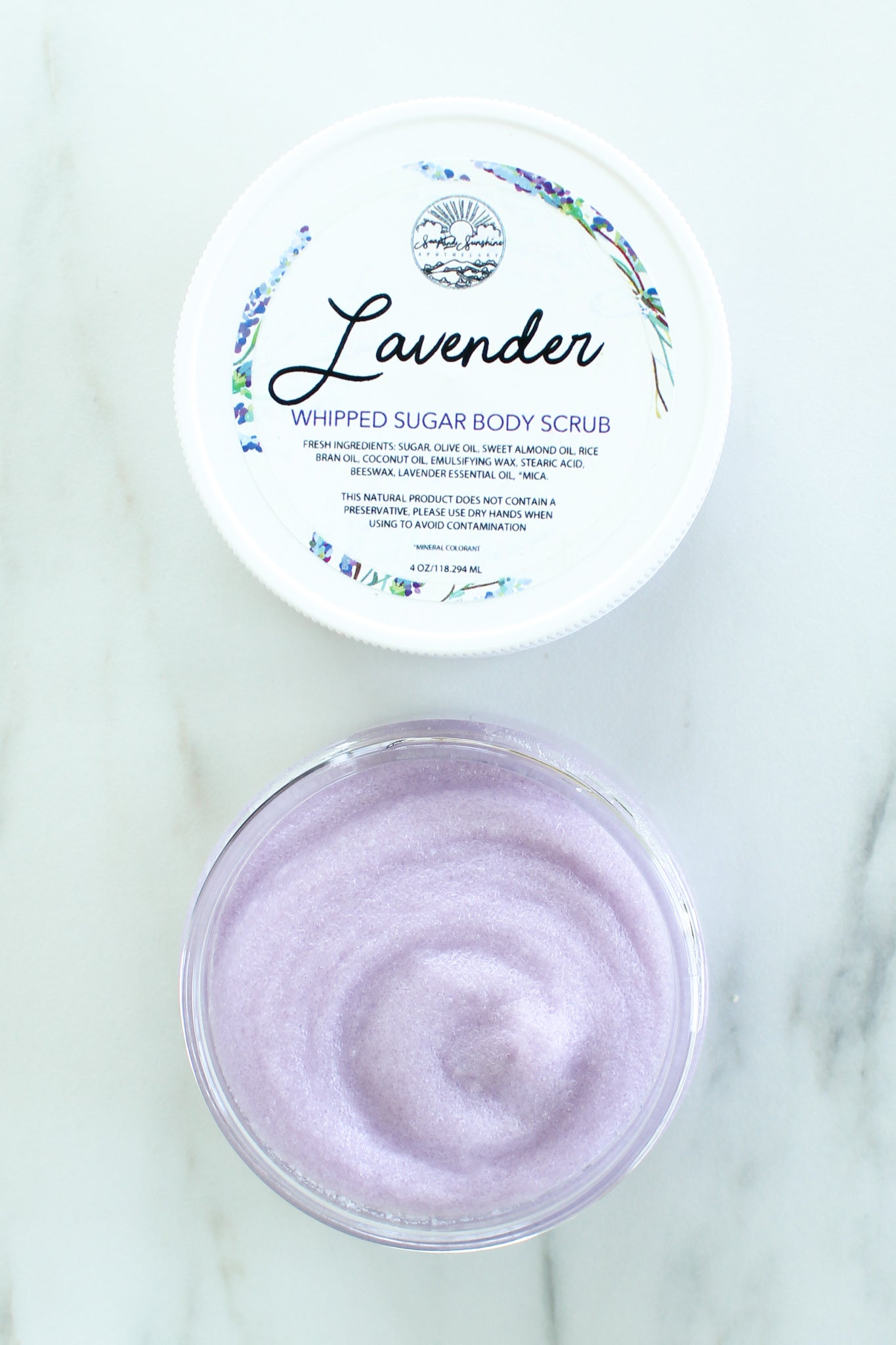 Lavender - Whipped Sugar Scrub