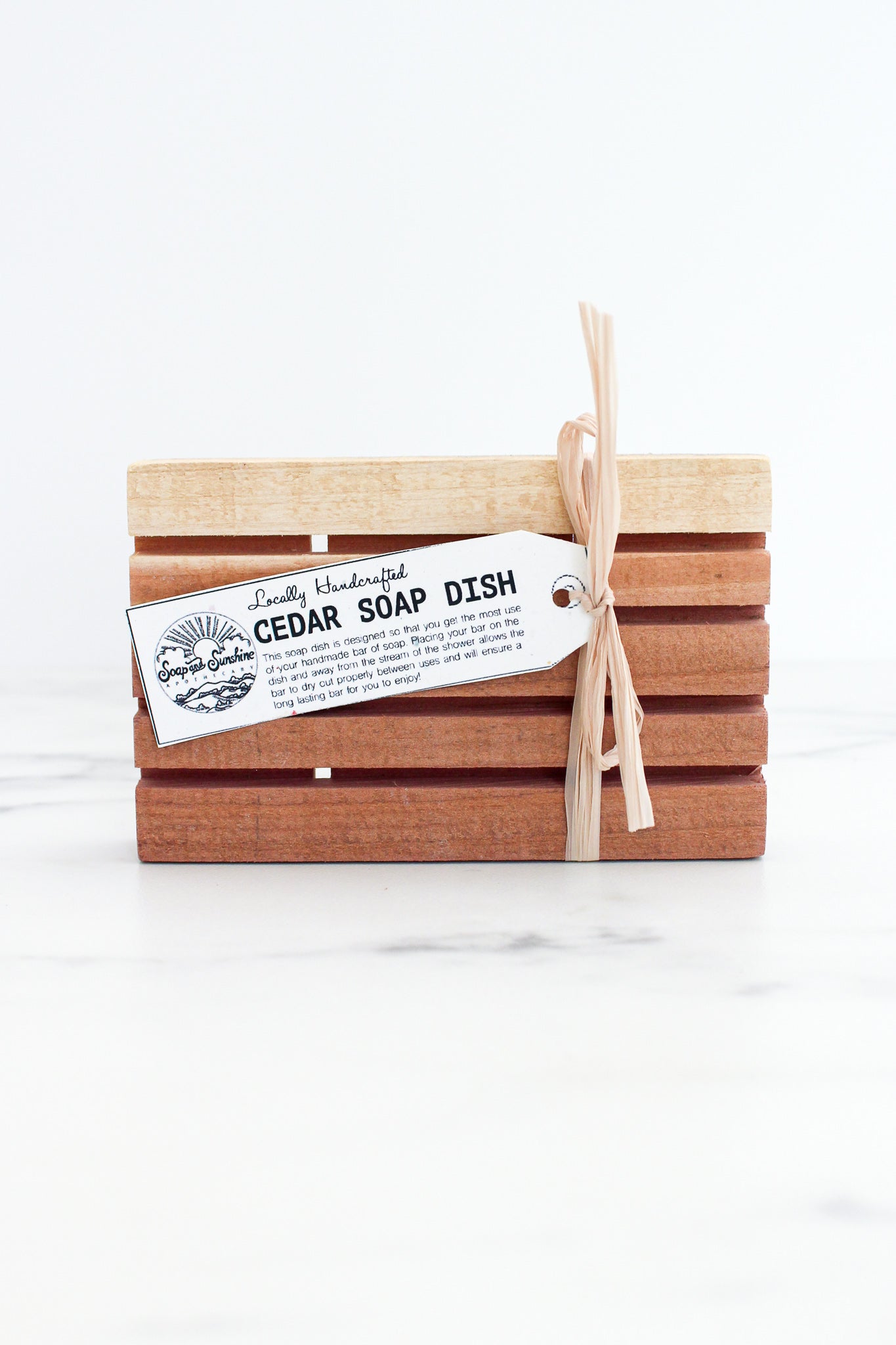 Cedar Soap Deck