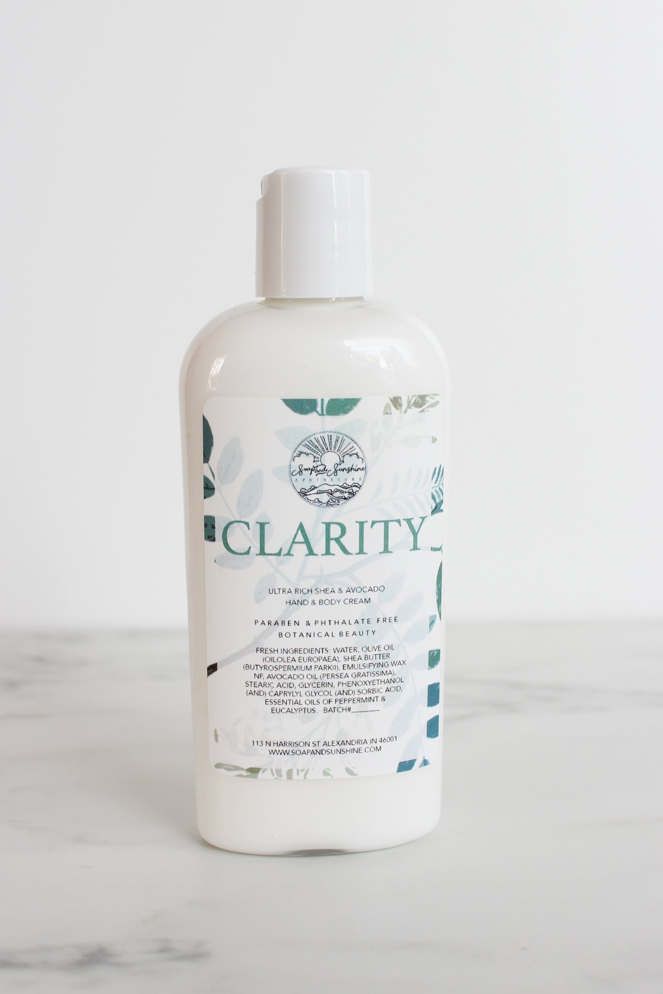 Clarity  - Shea & Avocado Body Cream