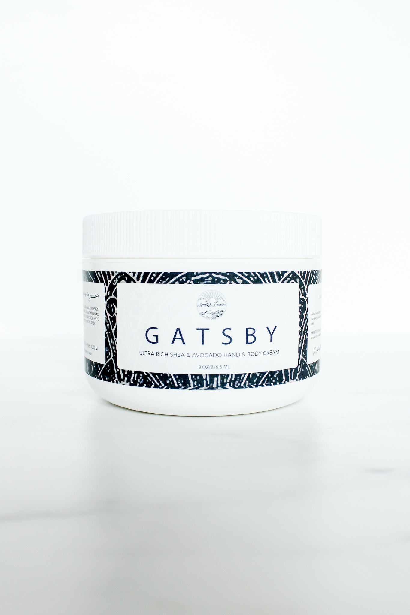 Gatsby - Shea & Avocado Body Cream by