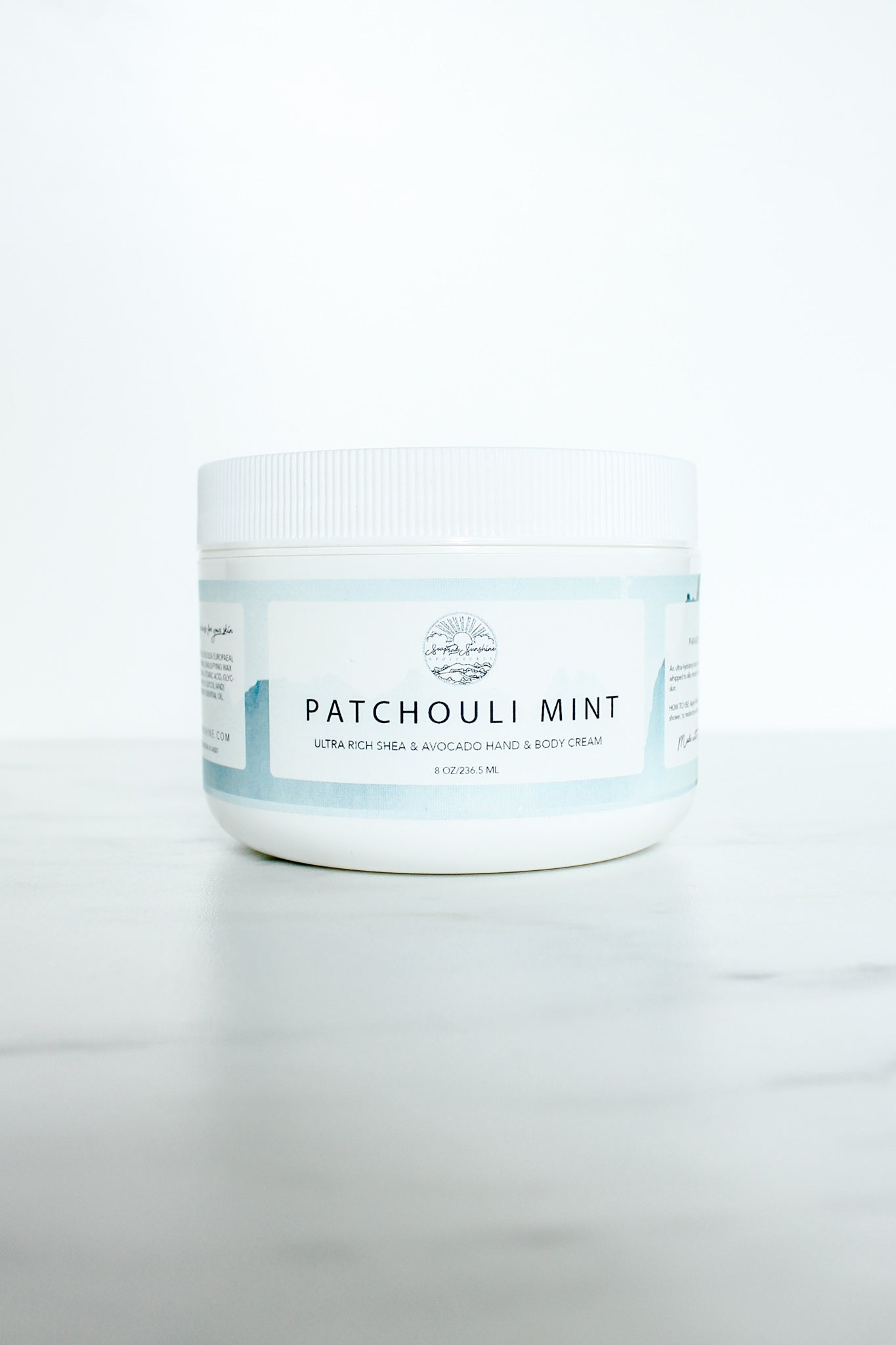 Patchouli Mint - Shea & Avocado Body Cream