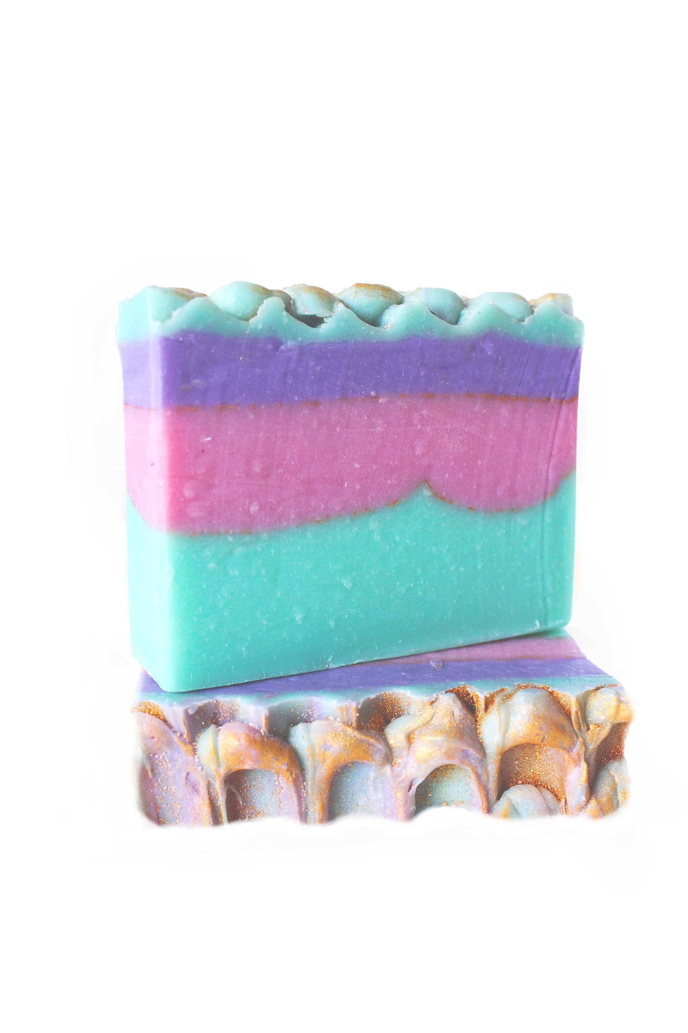 Mermaid Summer Handcrafted Soap Bar