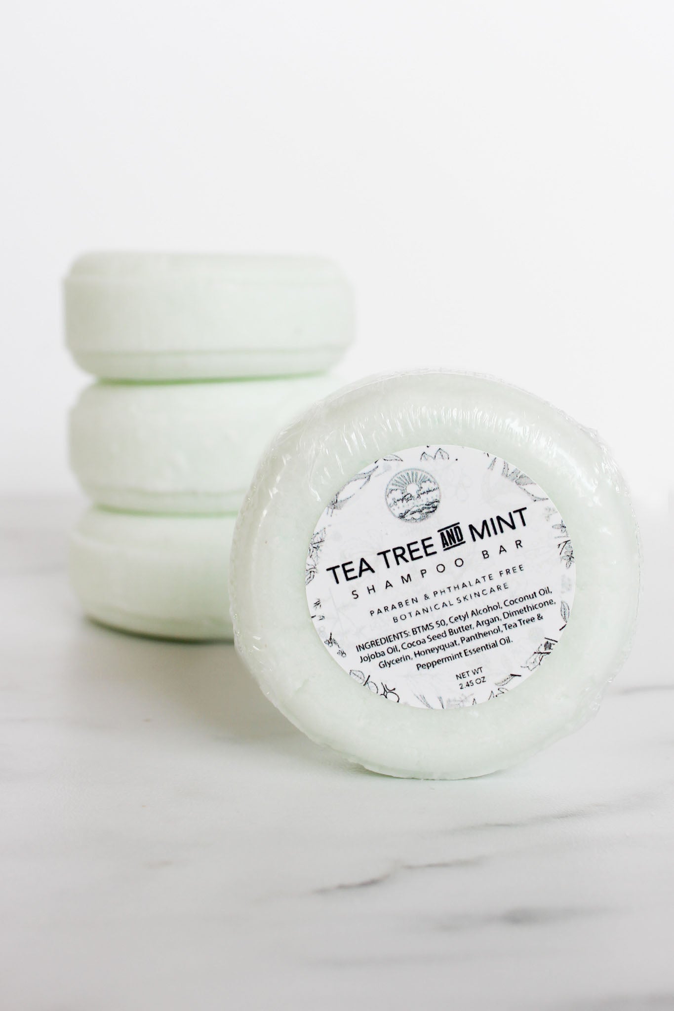 Tea Tree & Mint - Shampoo Bar