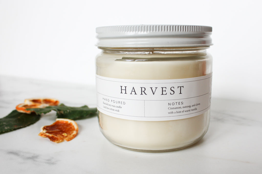 Hand Poured Soy Candles