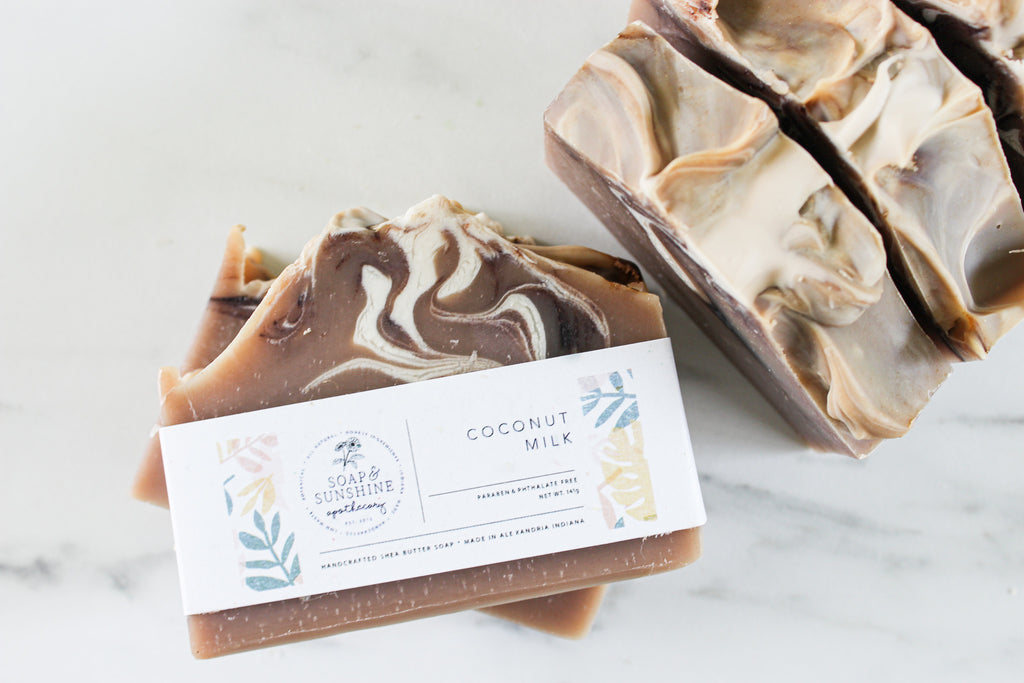 Coconut Milk - Handcrafted Soap Bar