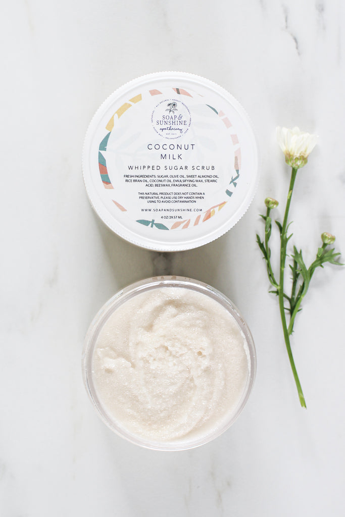 Coconut Milk - Whipped Sugar Scrub