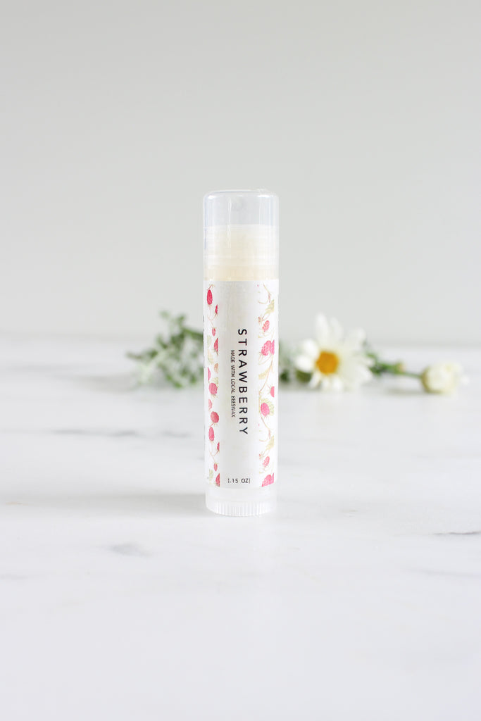 Strawberry Lip Balm