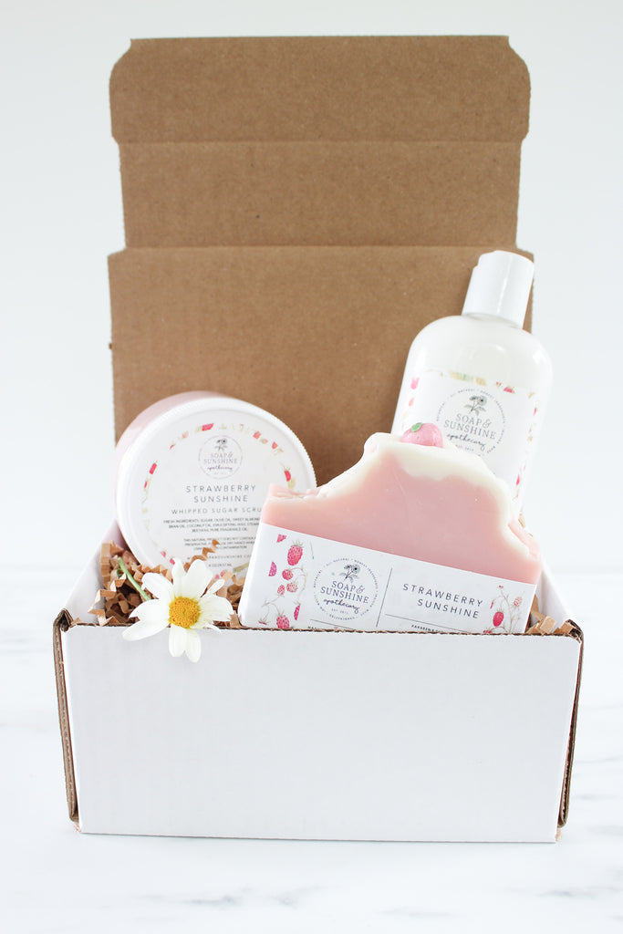 Strawberry Sunshine Gift Box