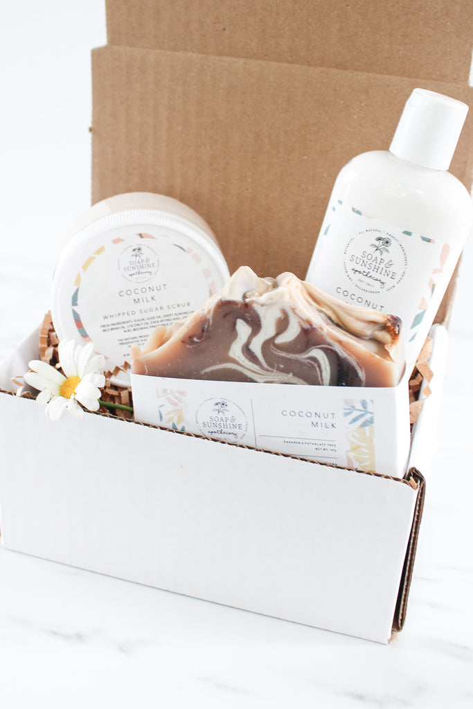 Coconut Milk Gift Box