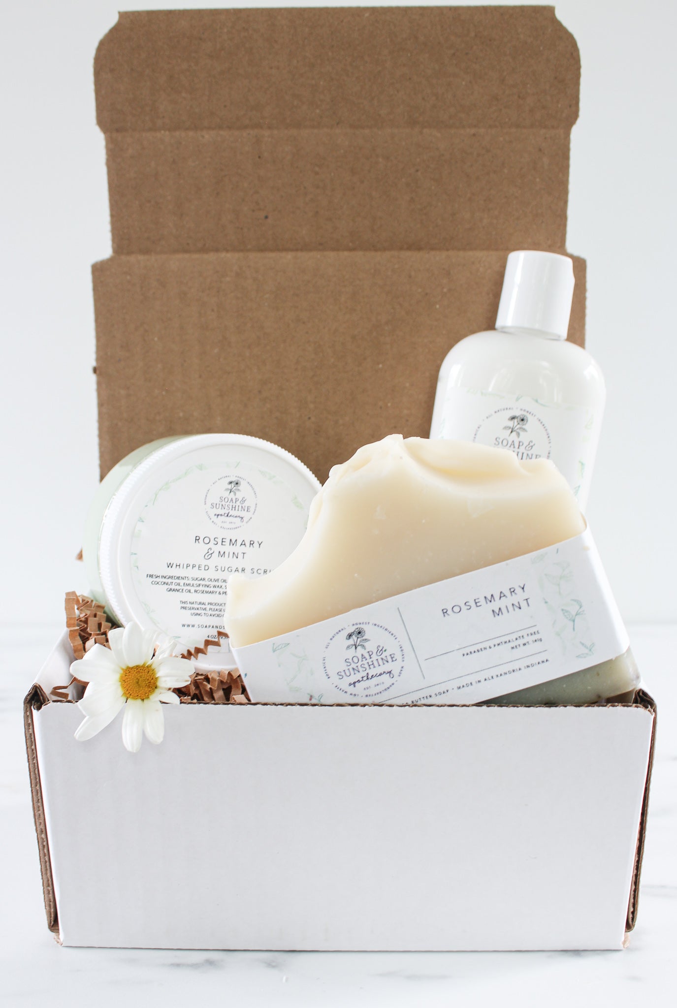 Rosemary Mint Gift Box