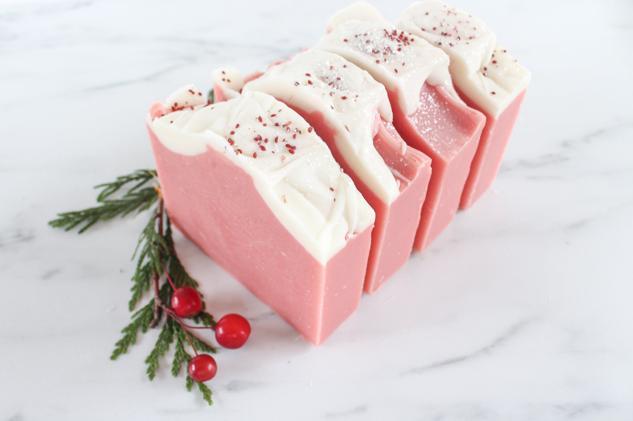 Spiced Cranberry -  Handcrafted Soap Bar