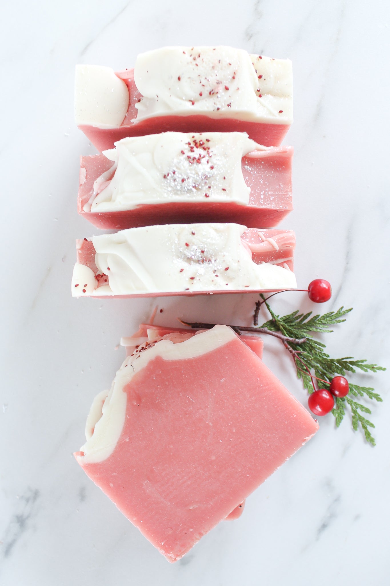 Spiced Cranberry -  Handcrafted Soap Bar