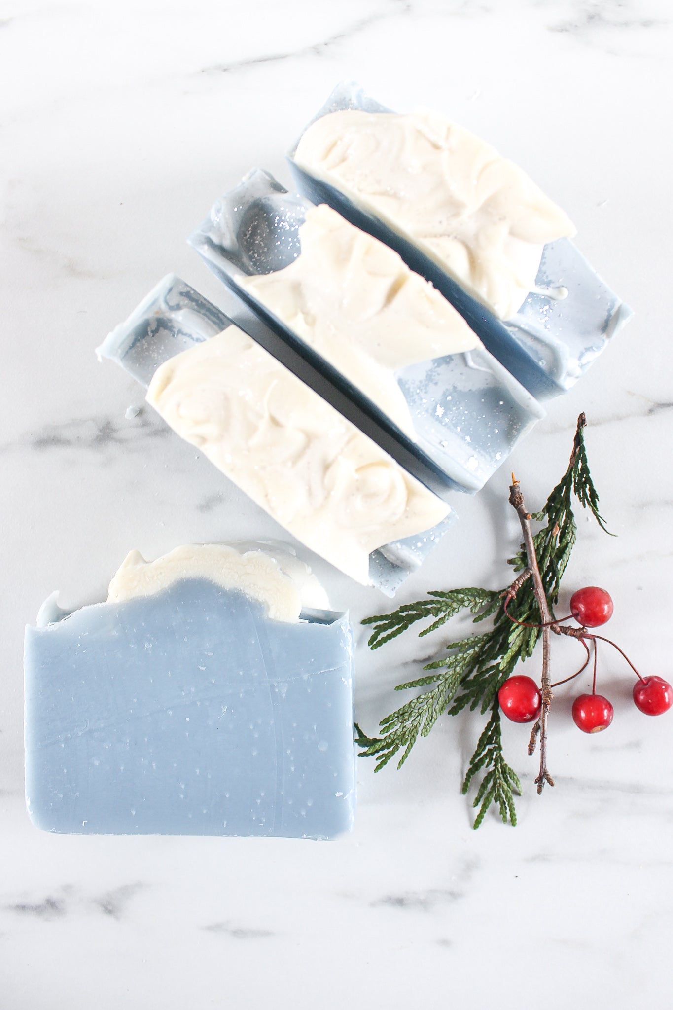 Winter Wonderland  - Handcrafted Soap Bar