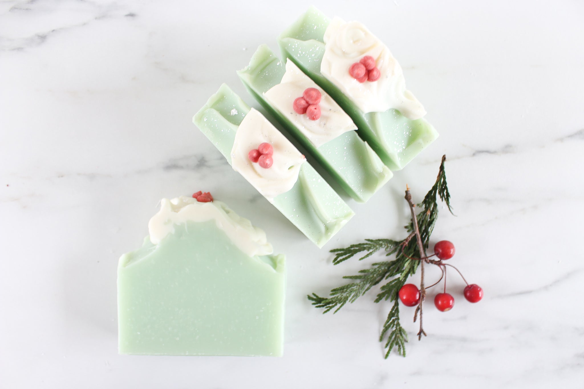 Pineberry -  Handcrafted Soap Bar