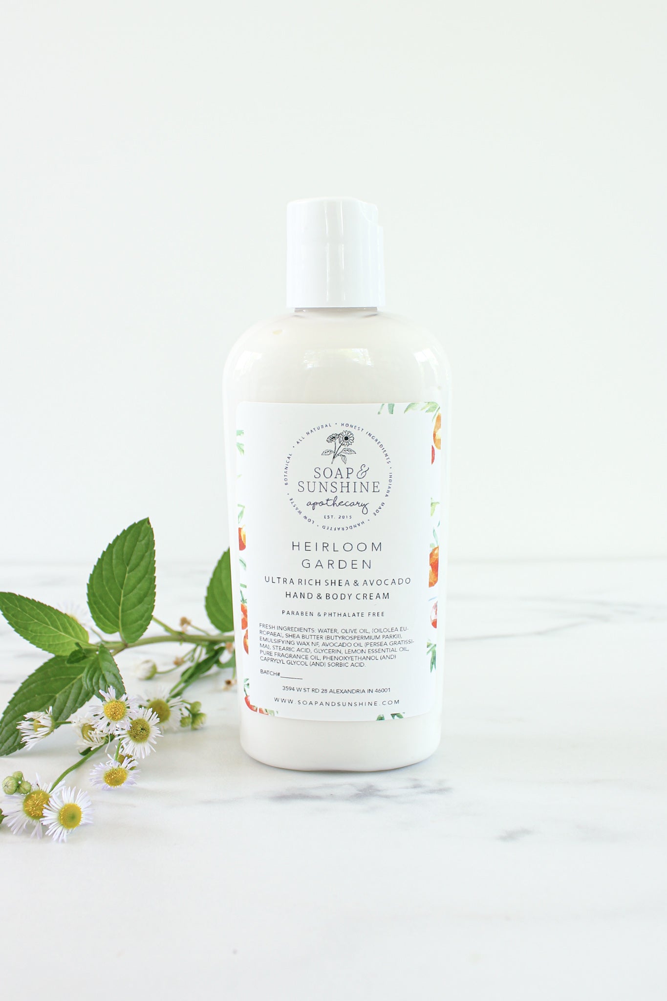 Heirloom Garden - Shea & Avocado Body Cream