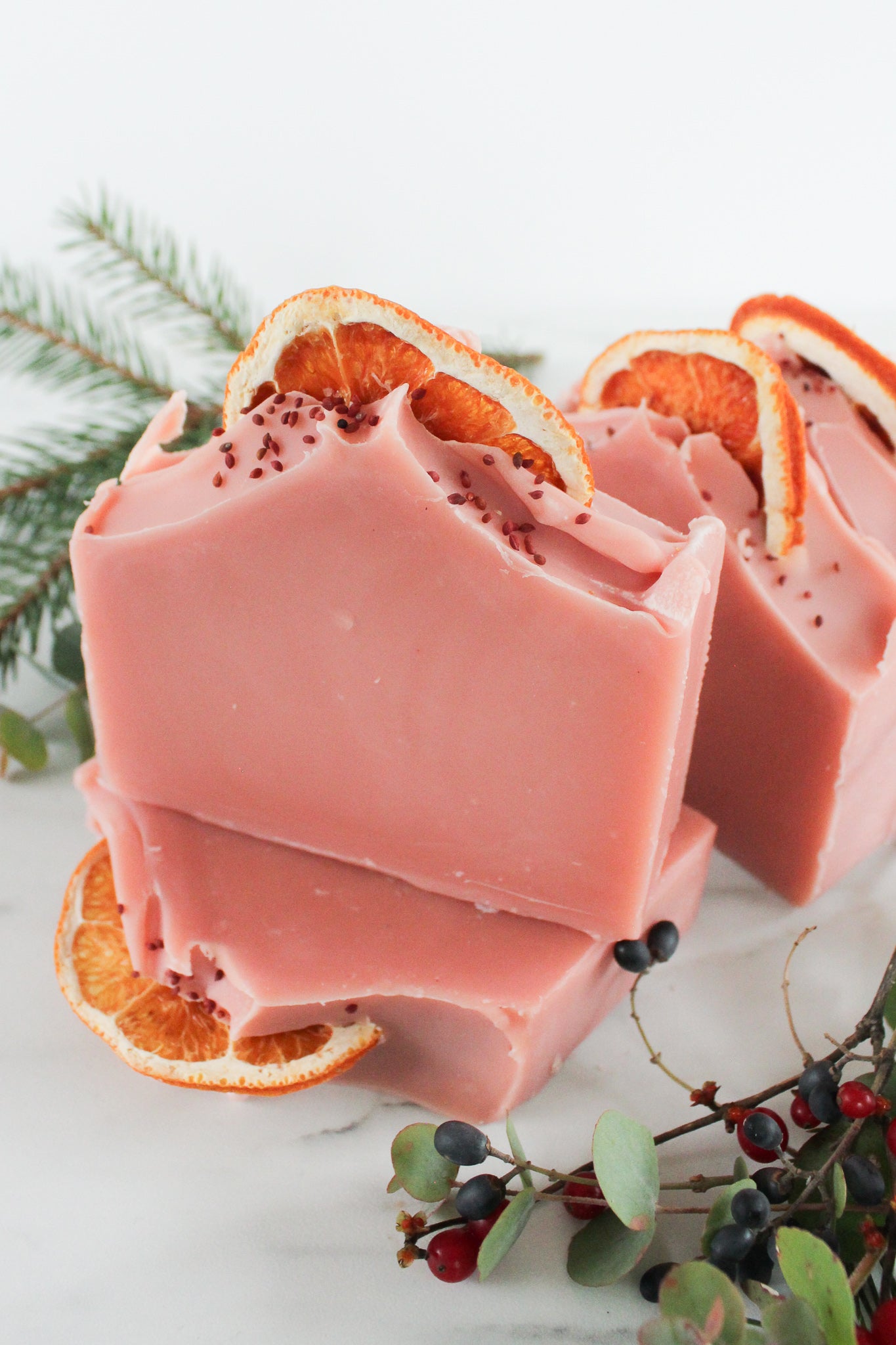 Cranberry Orange - Handcrafted Soap Bar