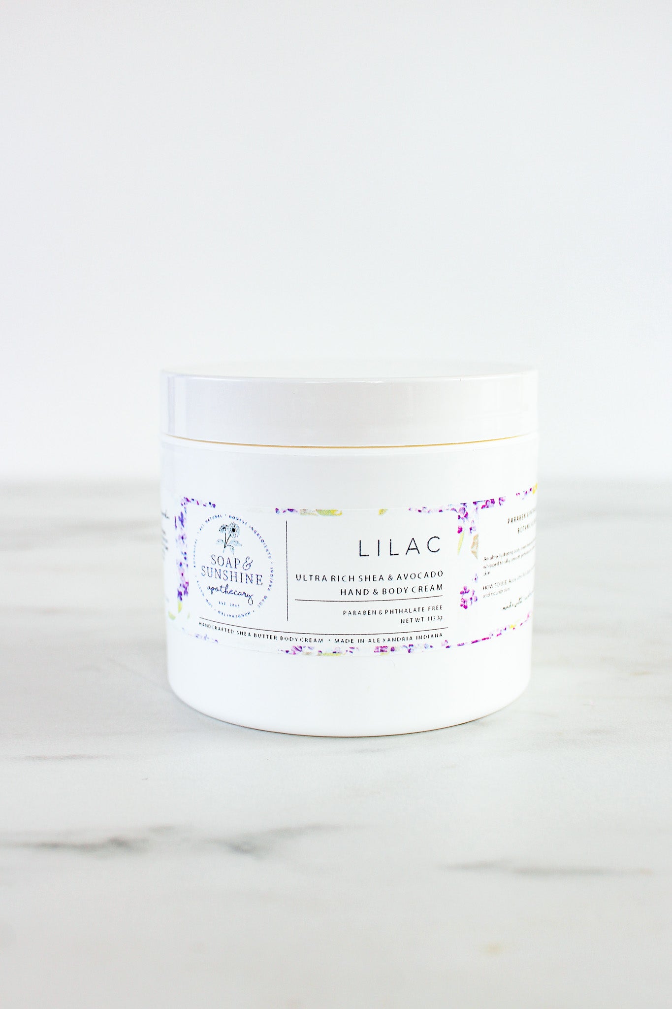 Lilac - Shea & Avocado Body Cream