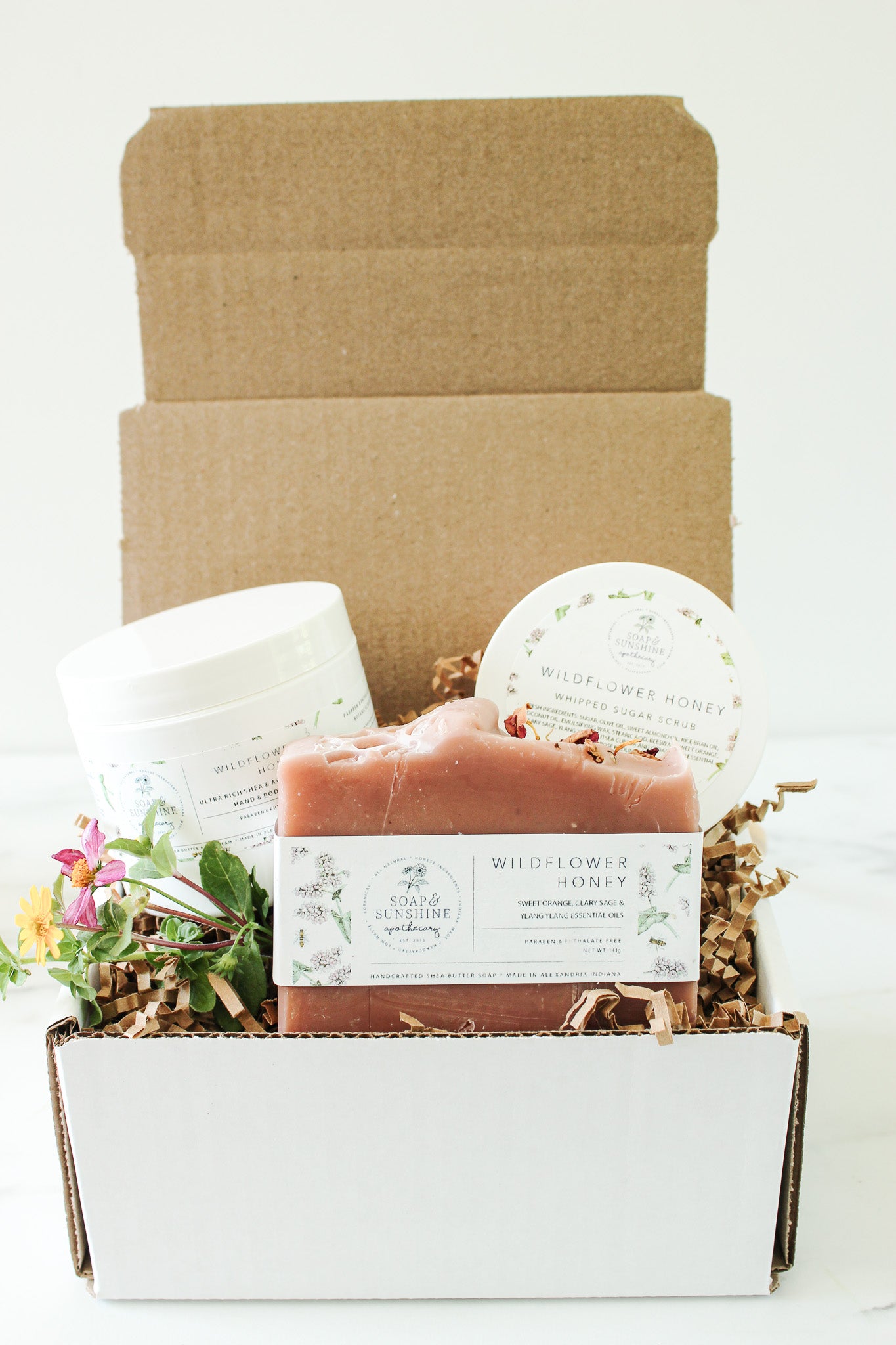 Wildflower Honey Gift Box