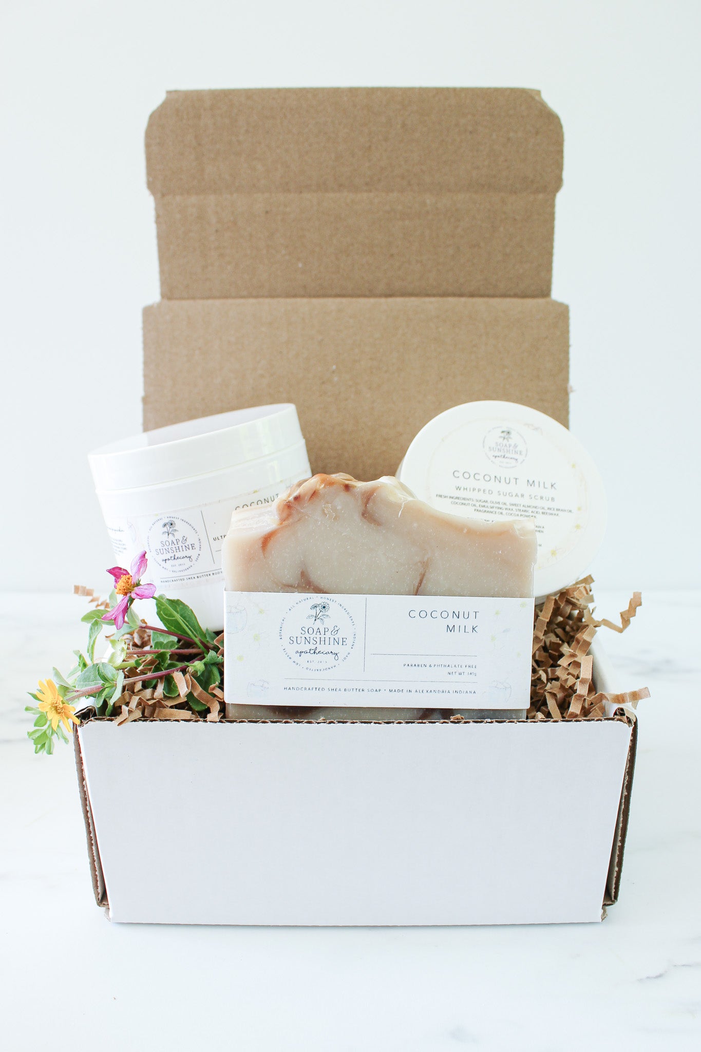 Coconut Milk Gift Box