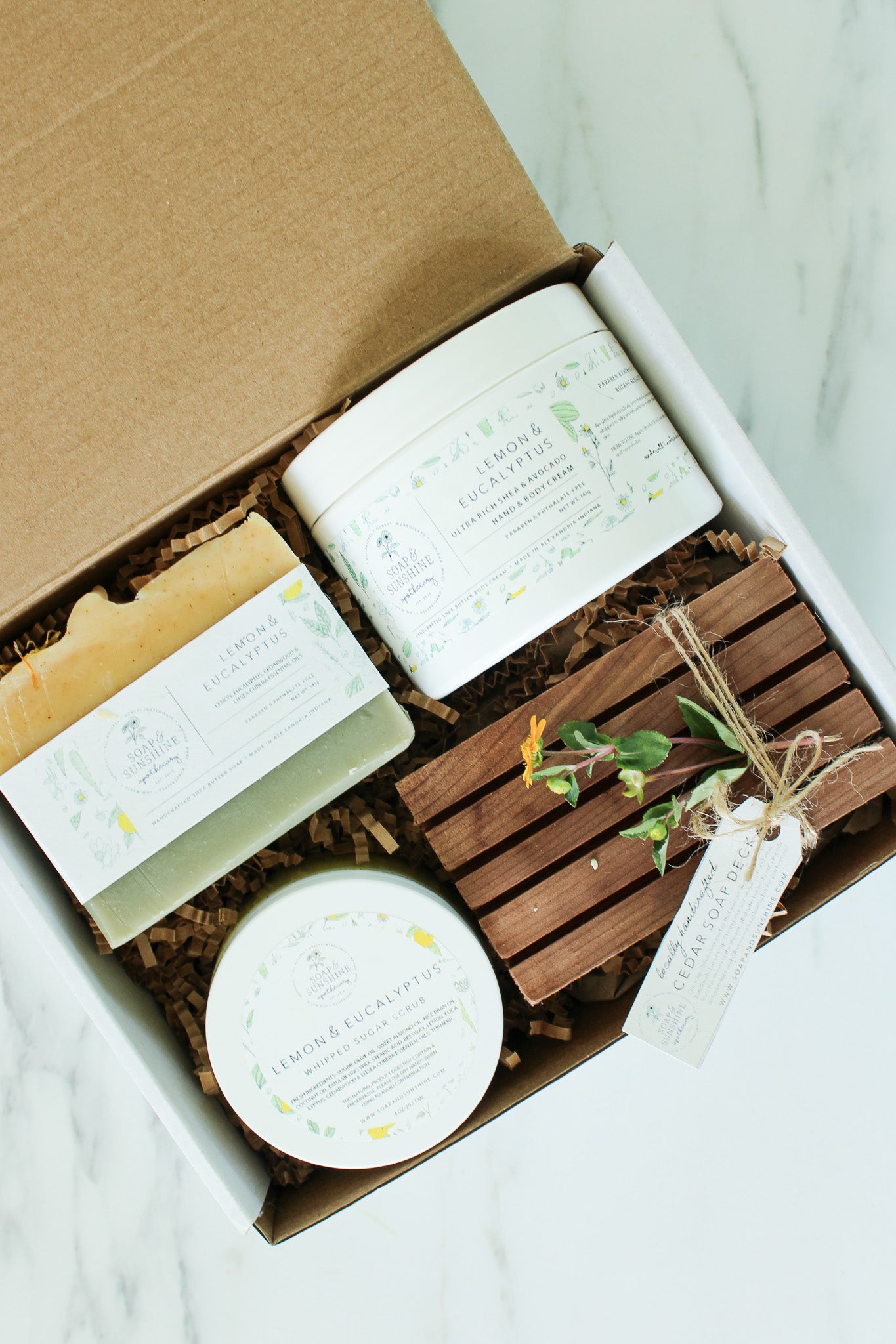 Lemon Eucalyptus - Gift Box