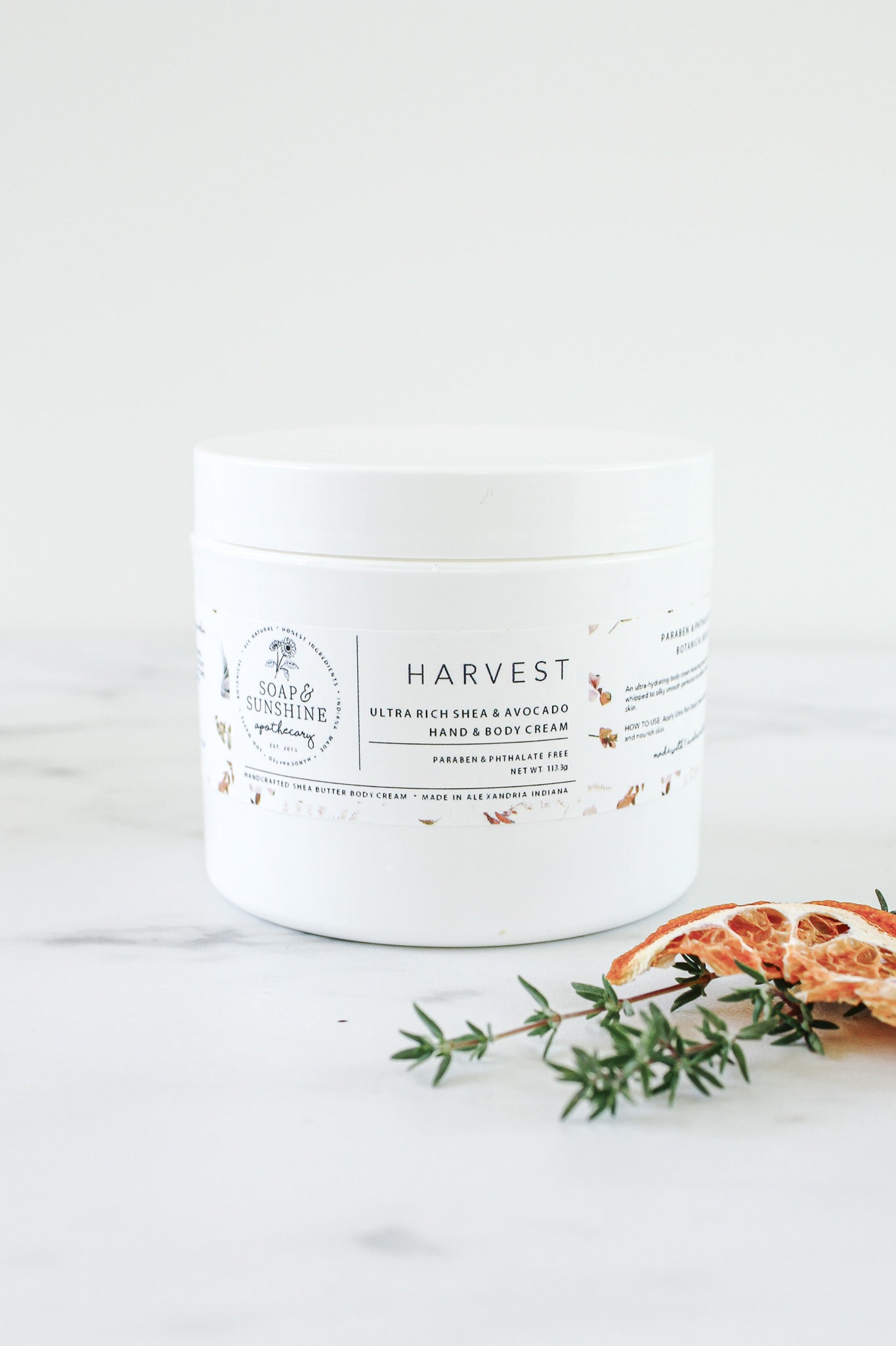 Harvest - Shea & Avocado Body Cream