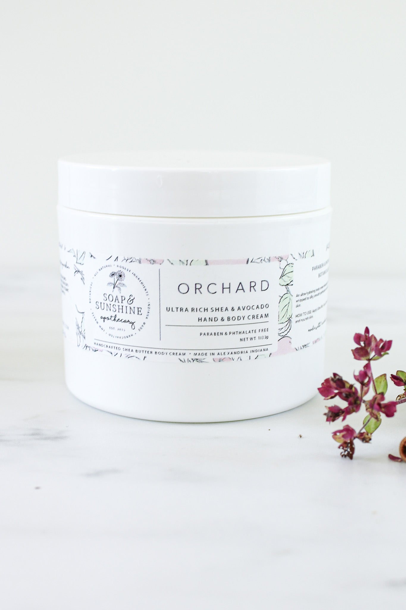 Orchard - Shea & Avocado Body Cream