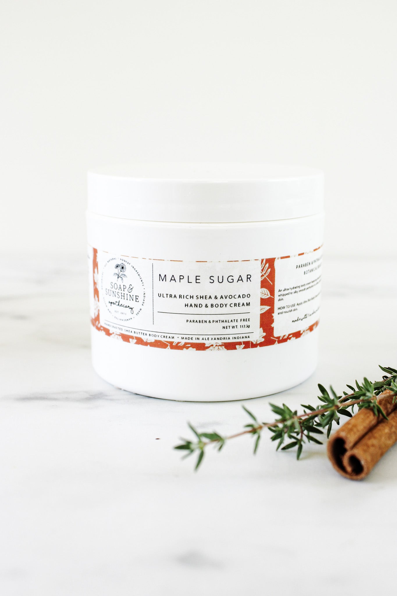 Maple Sugar - Shea & Avocado Body Cream