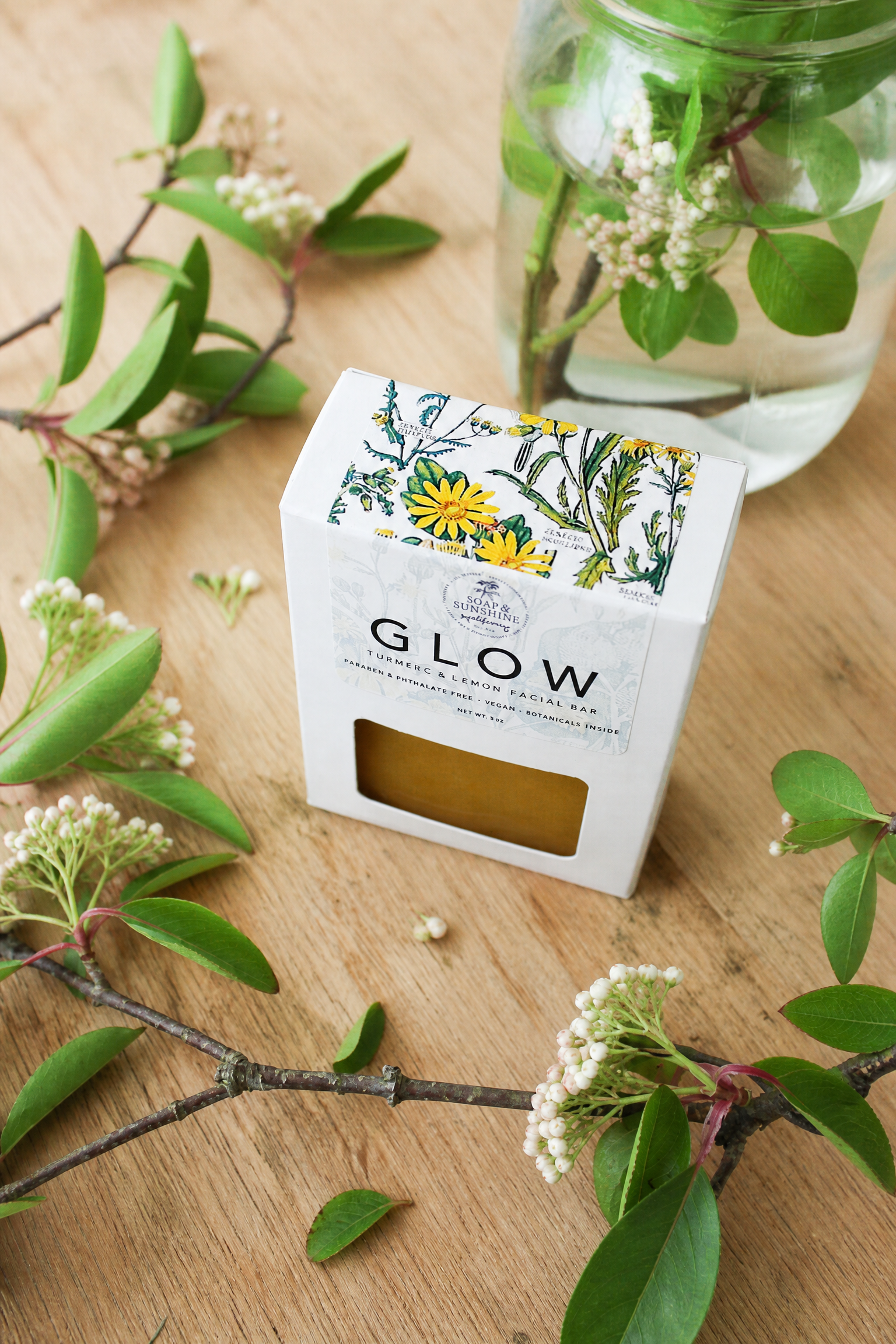 Glow Facial Bar - Turmeric & Lemon