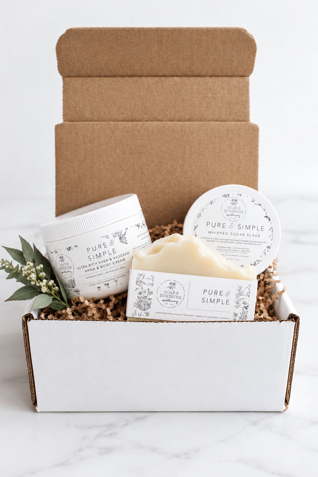 Pure & Simple - Gift Box