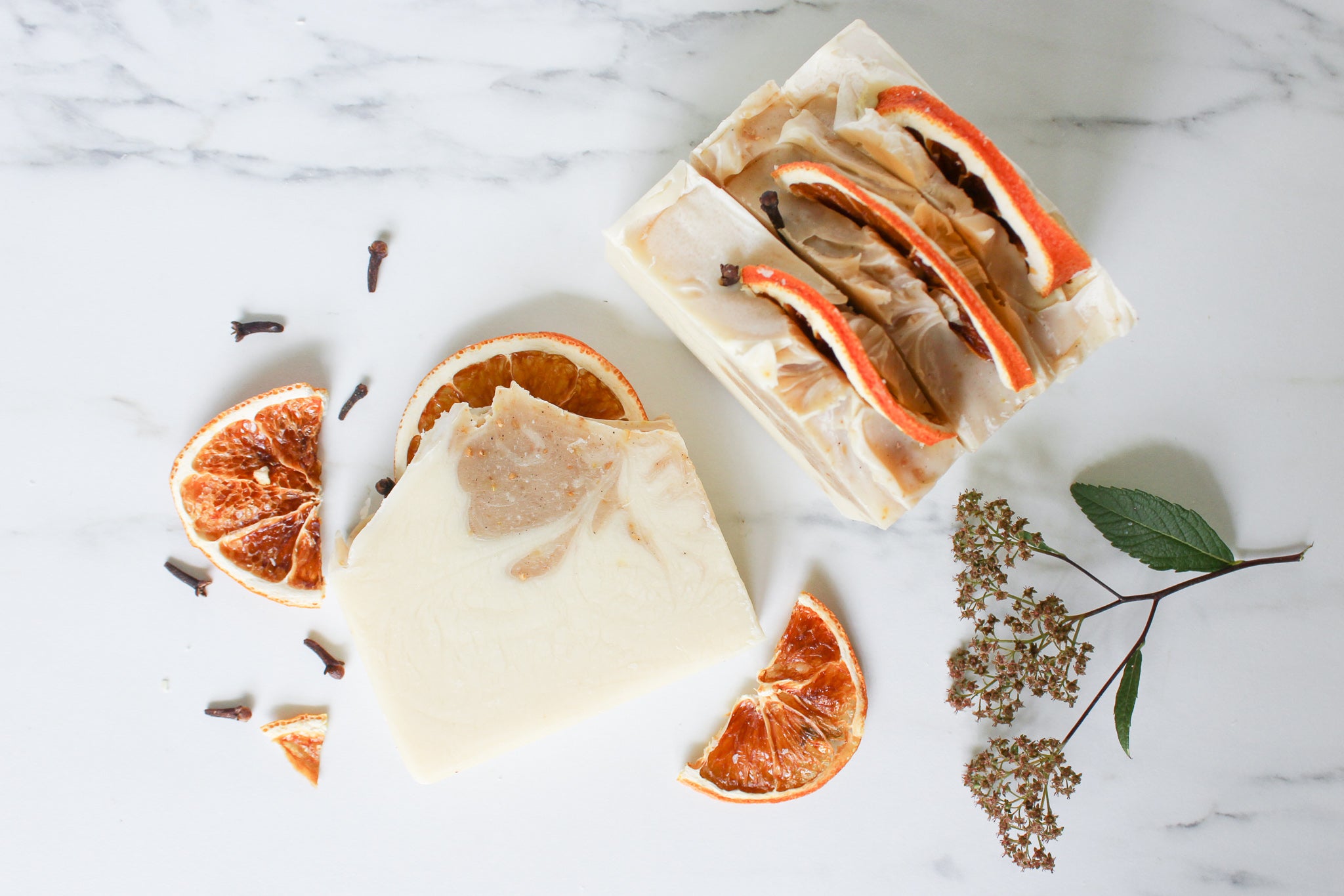Orange Clove -  Handcrafted Soap Bar