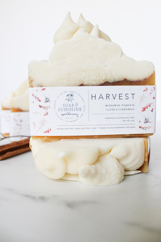 Harvest -  Handcrafted Soap Bar