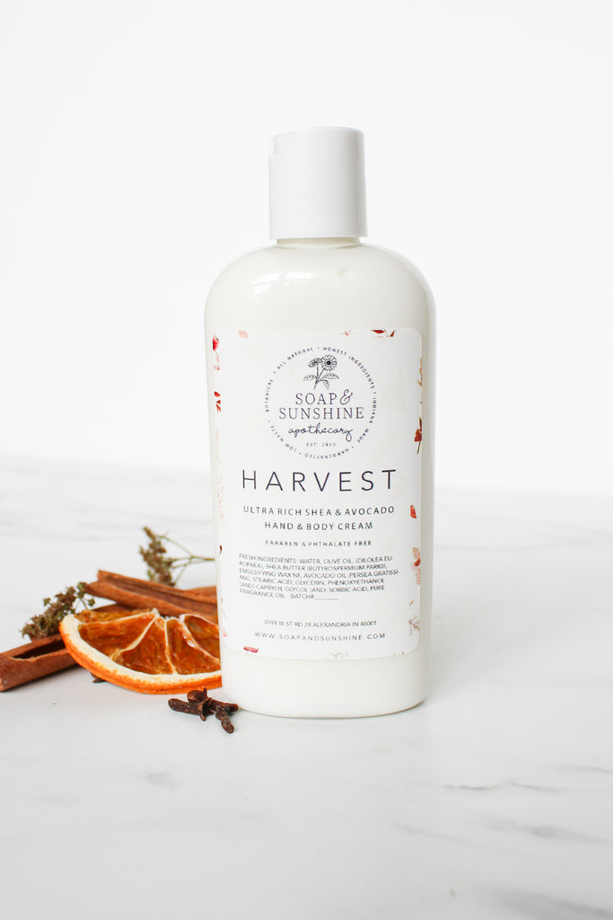 Harvest - Shea & Avocado Body Cream
