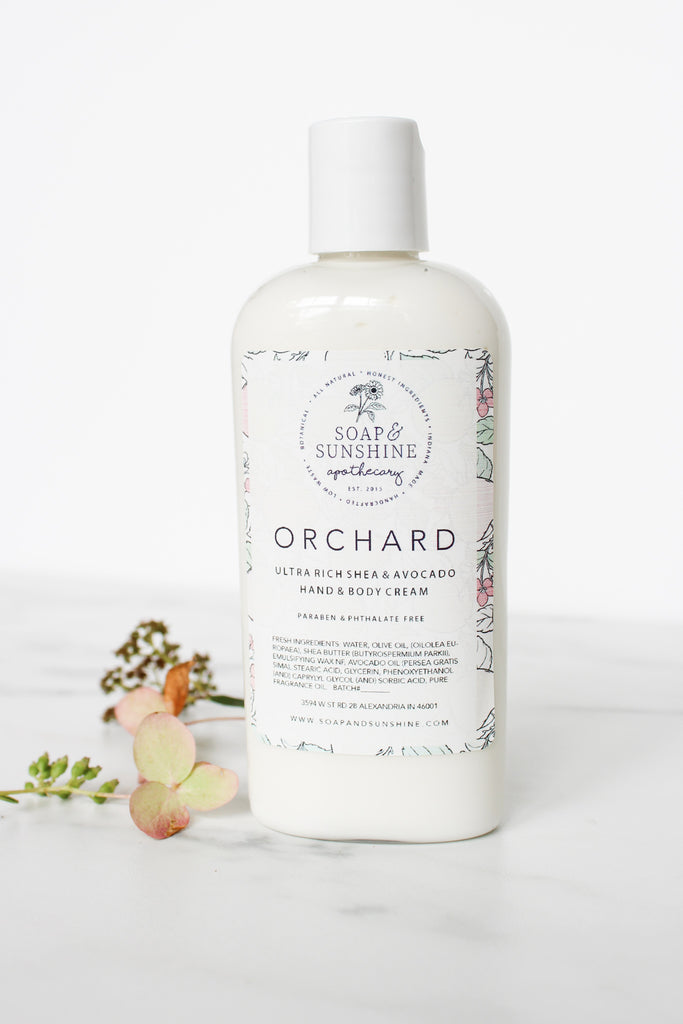 Orchard - Shea & Avocado Body Cream