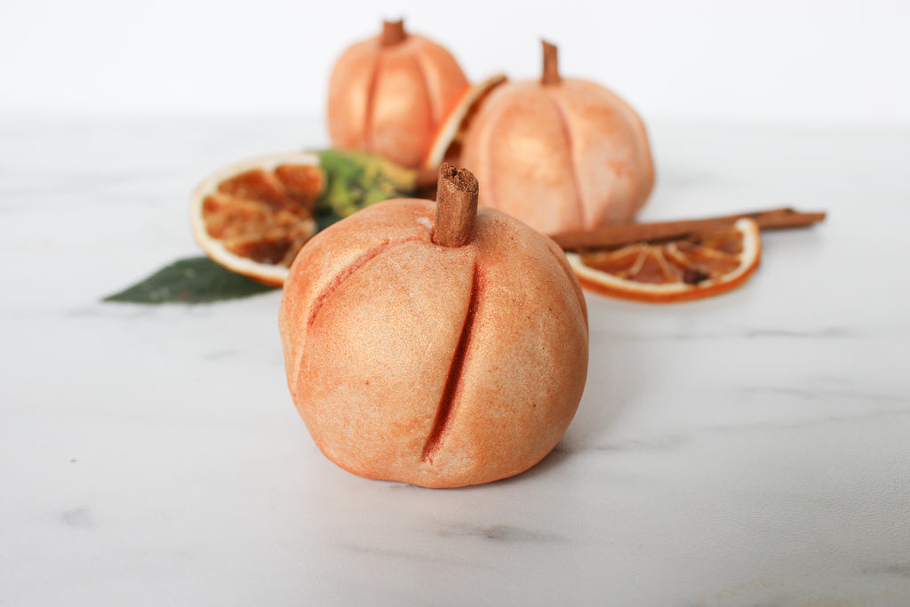 Harvest Pumpkin - Bubble Bar