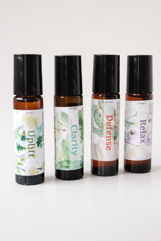 Aromatherapy Essential Oil Roller