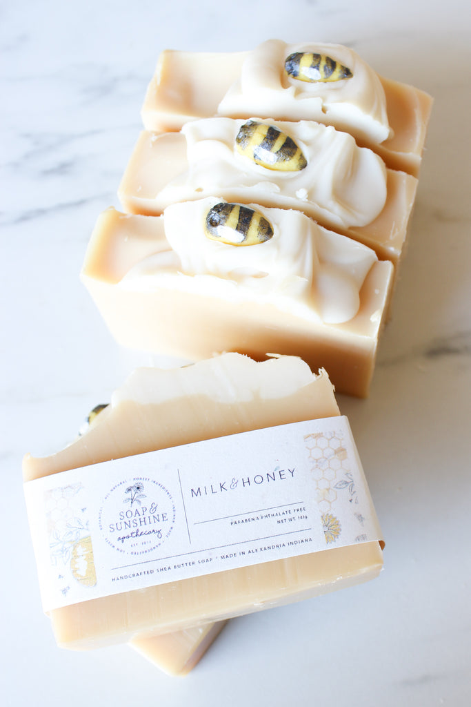 Milk & Honey - Handcrafted Soap Bar