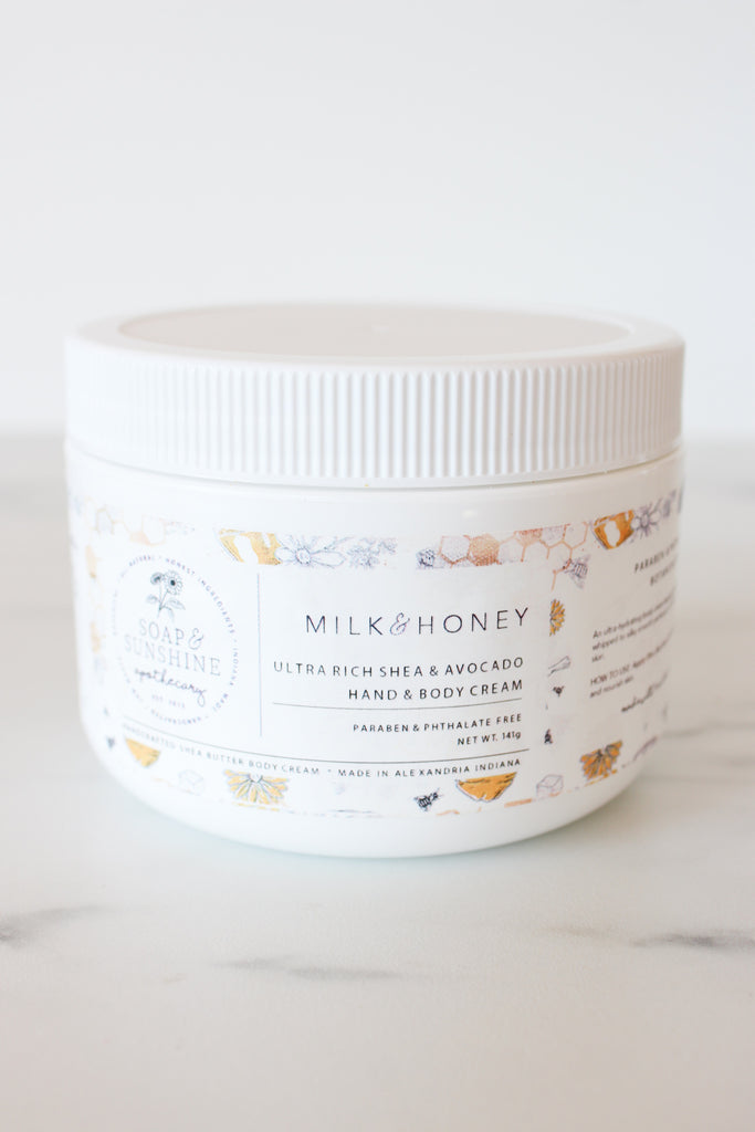Milk & Honey  - Shea & Avocado Body Cream