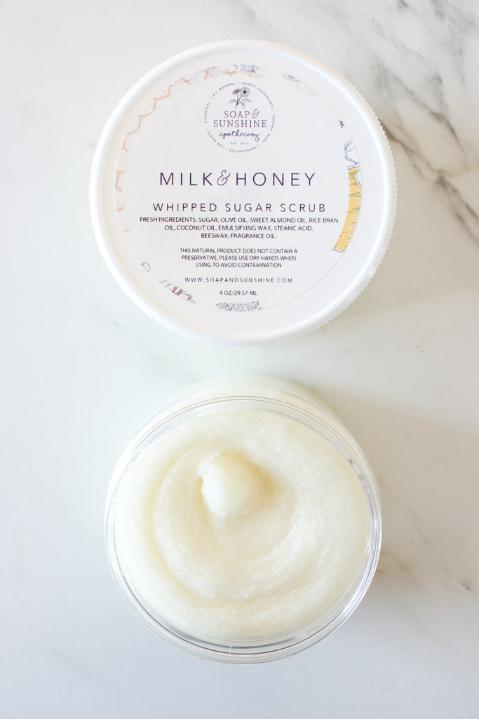 Milk & Honey - Whipped Sugar Scrub