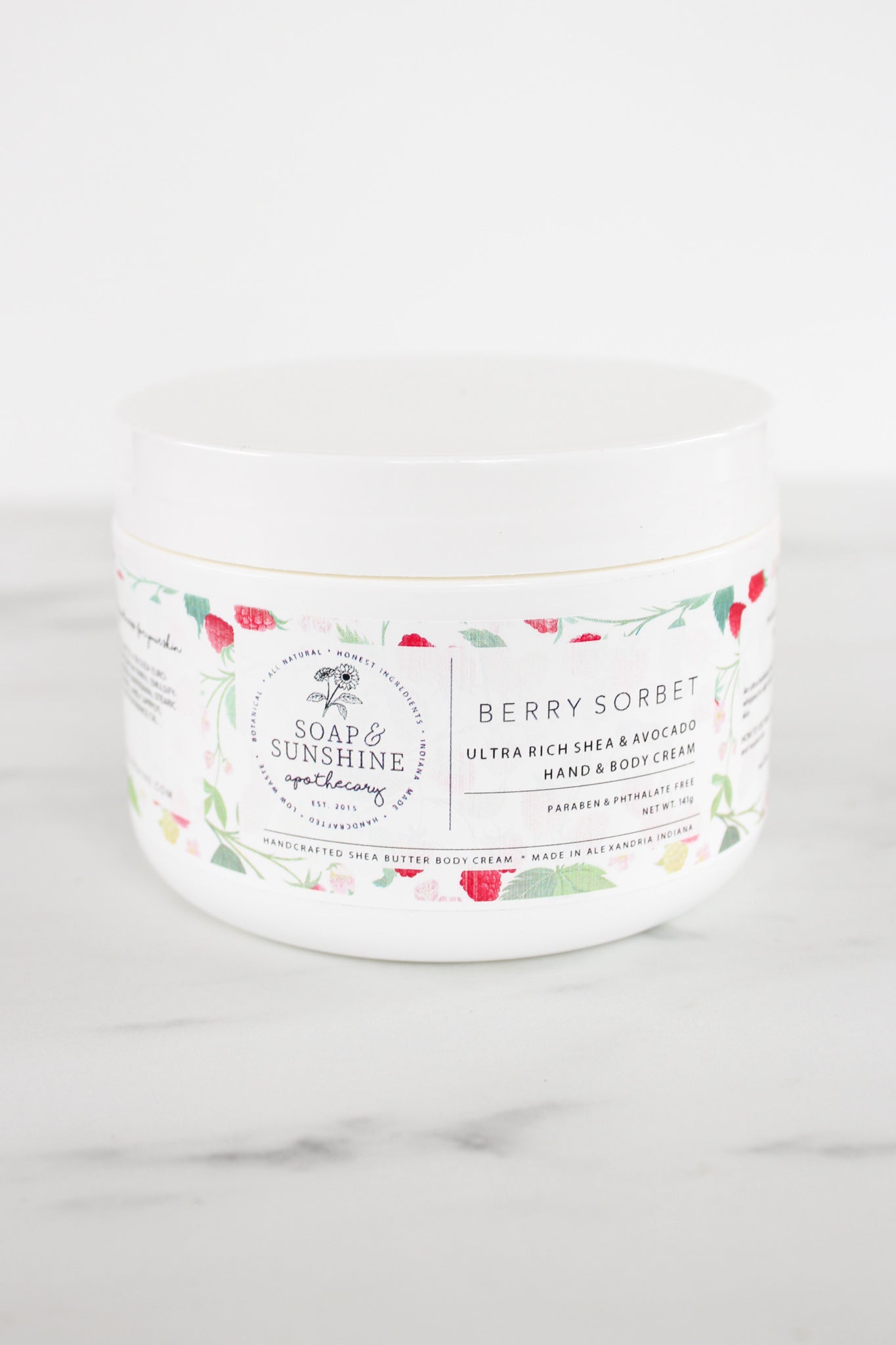 Berry Sorbet - Shea & Avocado Body Cream