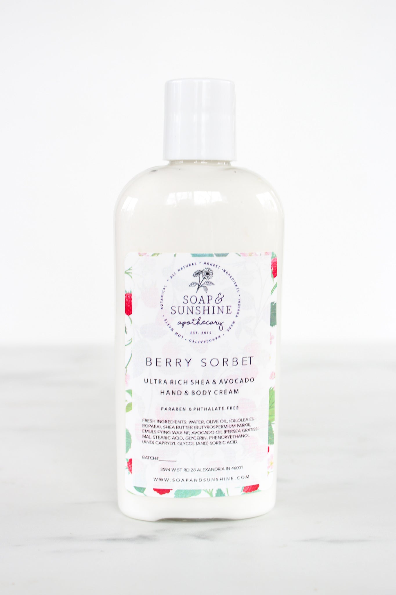 Berry Sorbet - Shea & Avocado Body Cream