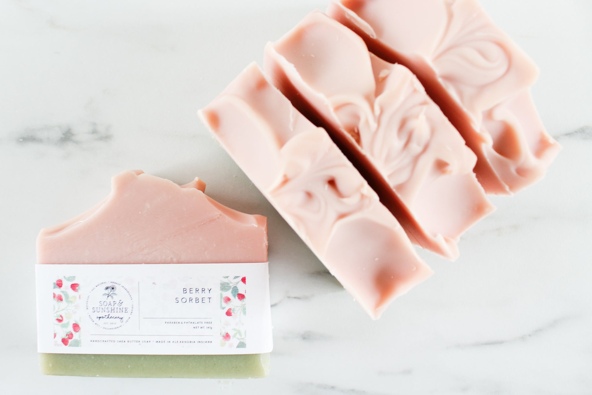 Berry Sorbet - Handcrafted Soap Bar