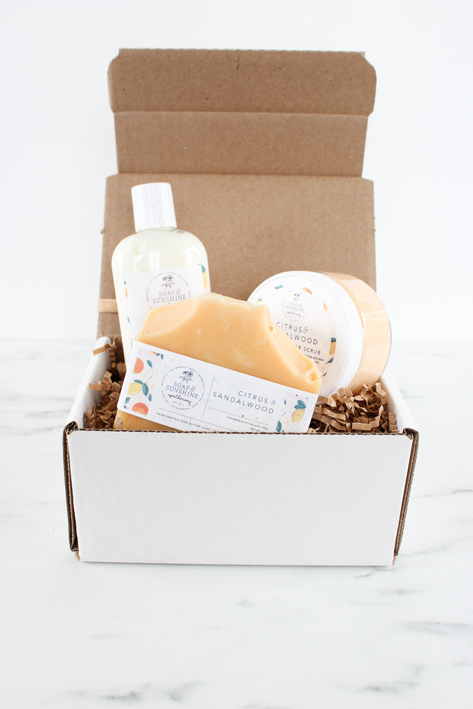Citrus & Sandalwood Gift Box