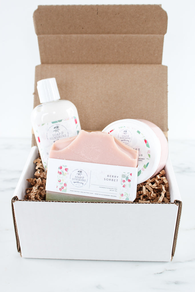 Berry Sorbet Gift Box