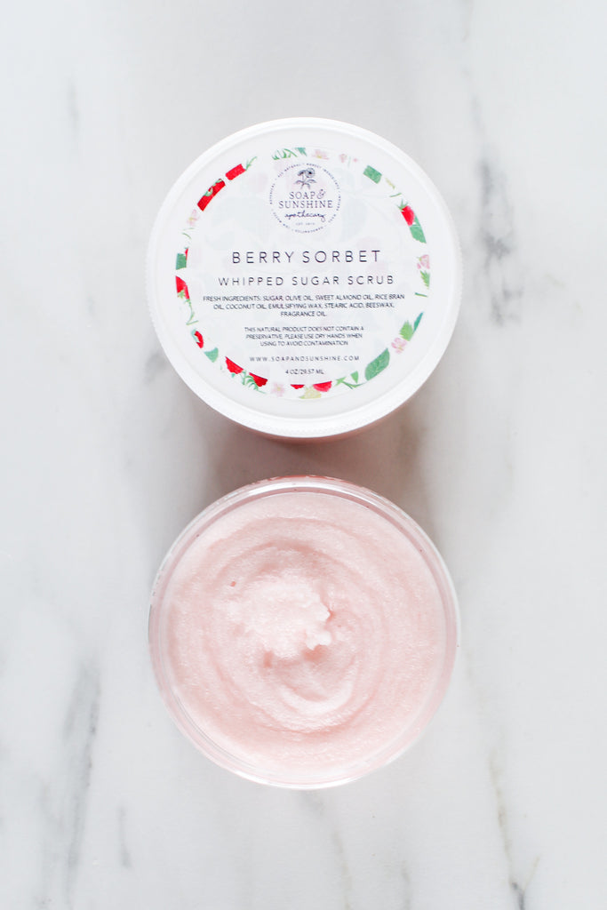 Berry Sorbet - Whipped Sugar Scrub