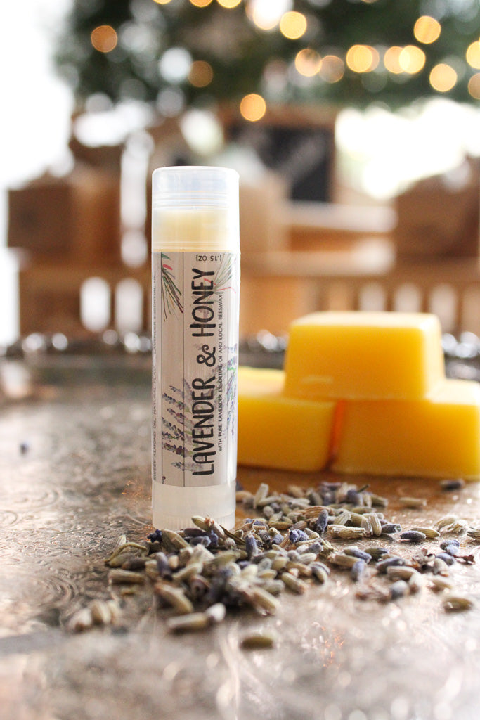 Lavender Honey Lip Balm