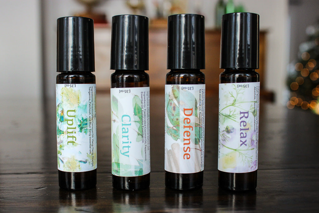 Aromatherapy Essential Oil Roller