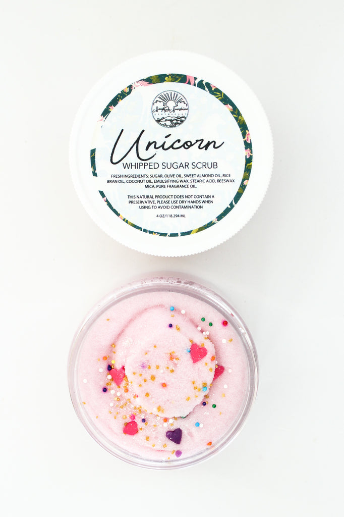 Unicorn Dreams - Whipped Sugar Scrub